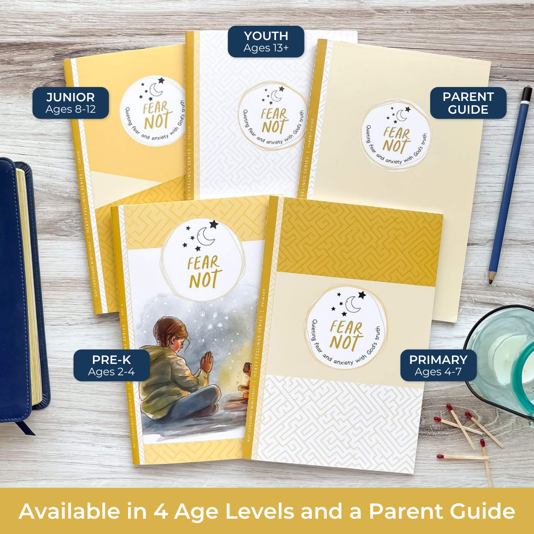 Family Bible study on anxiety