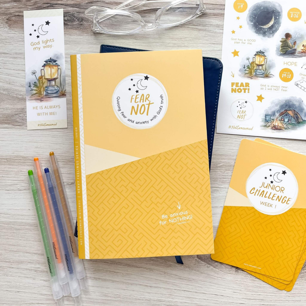 Bible study on fear and anxiety