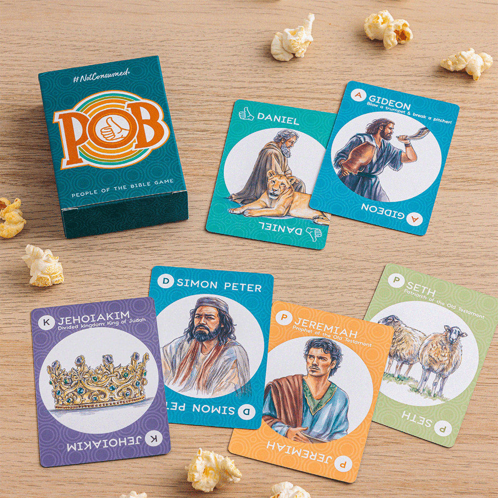 Learn key players in the Bible through play