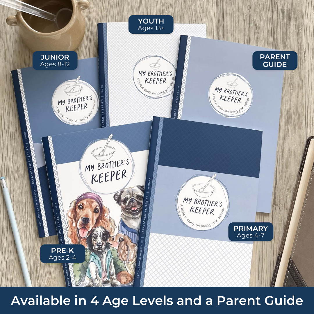 Bible study on sibling relationships