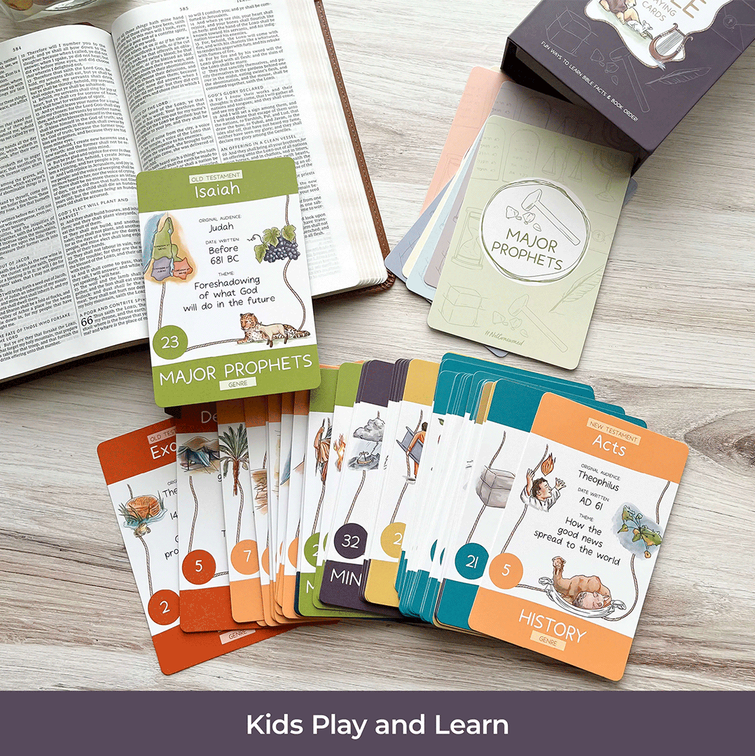 Game to learn the Bible