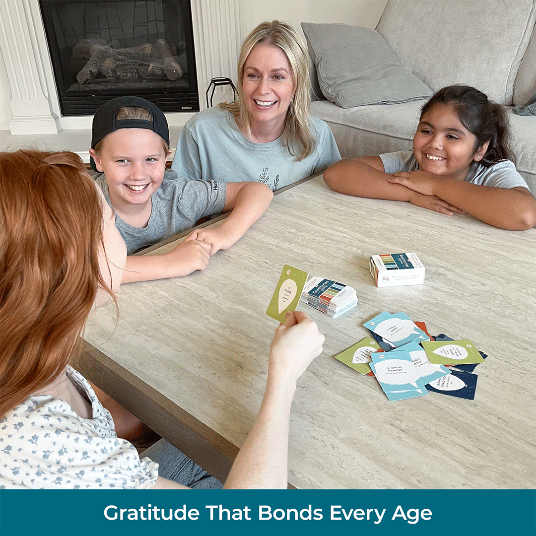 Wholesome family game night