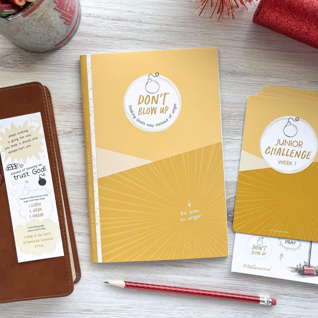 Bible study on anger