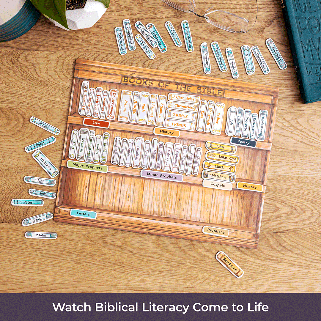 Biblical literacy through play
