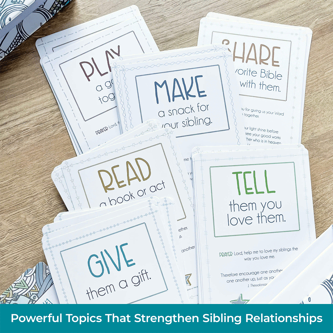 Help your siblings