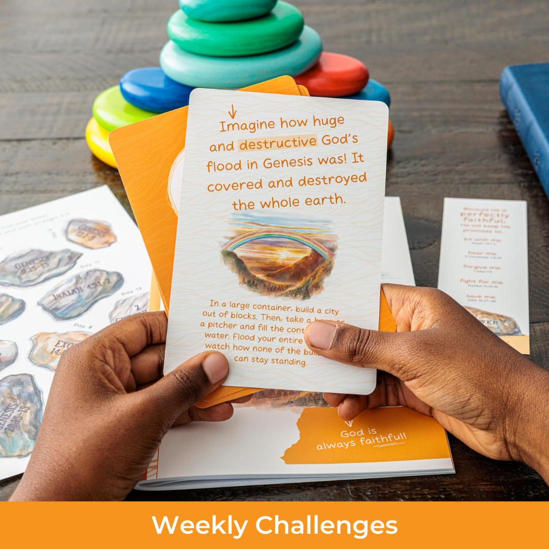 Promises Challenge cards