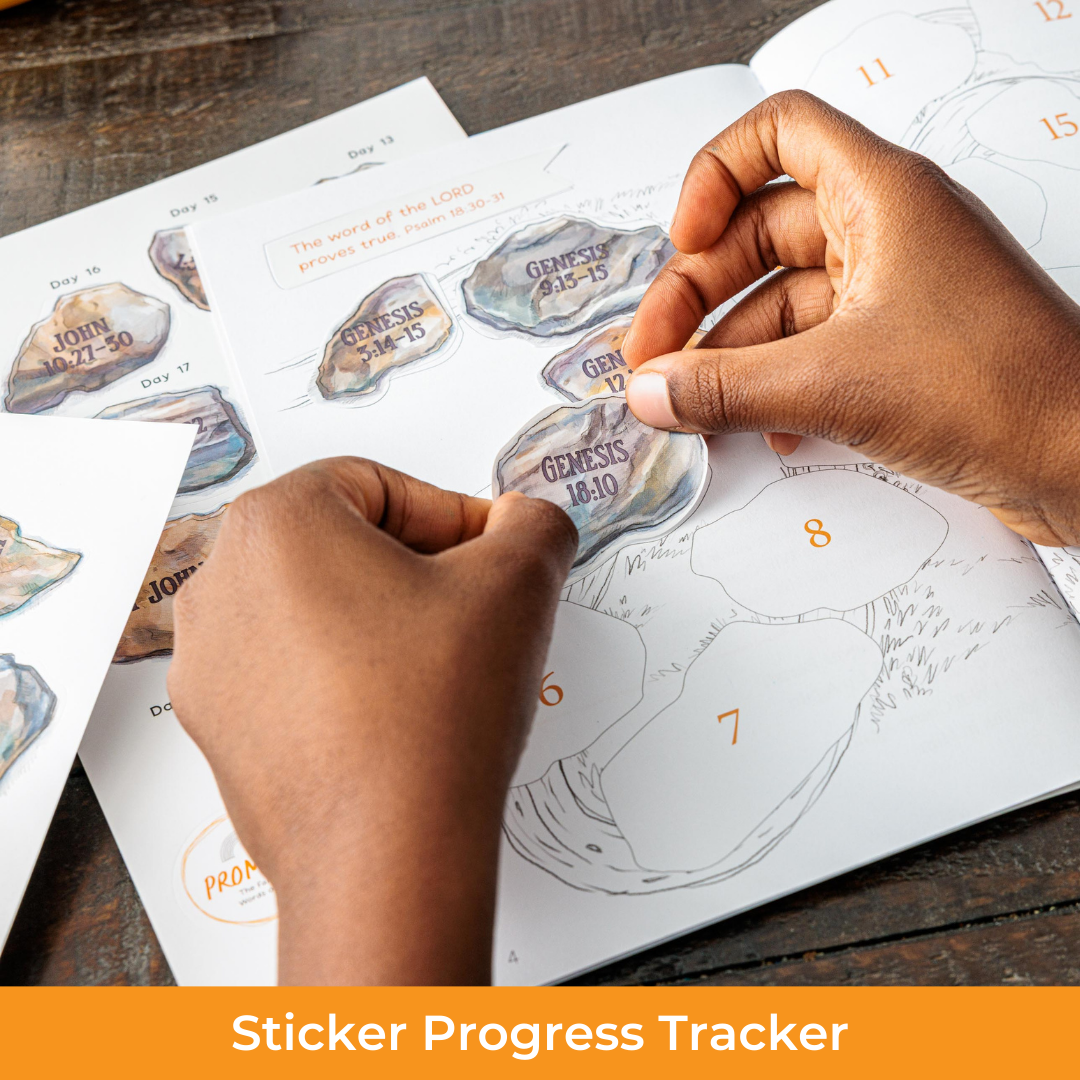 Promises sticker progress chart