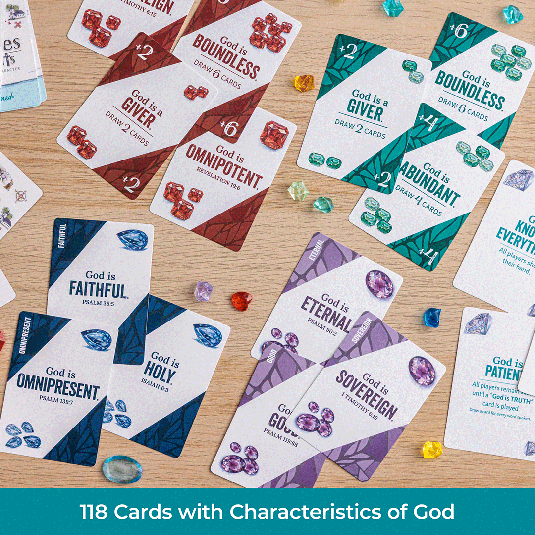 Learn Characteristics of God through family play