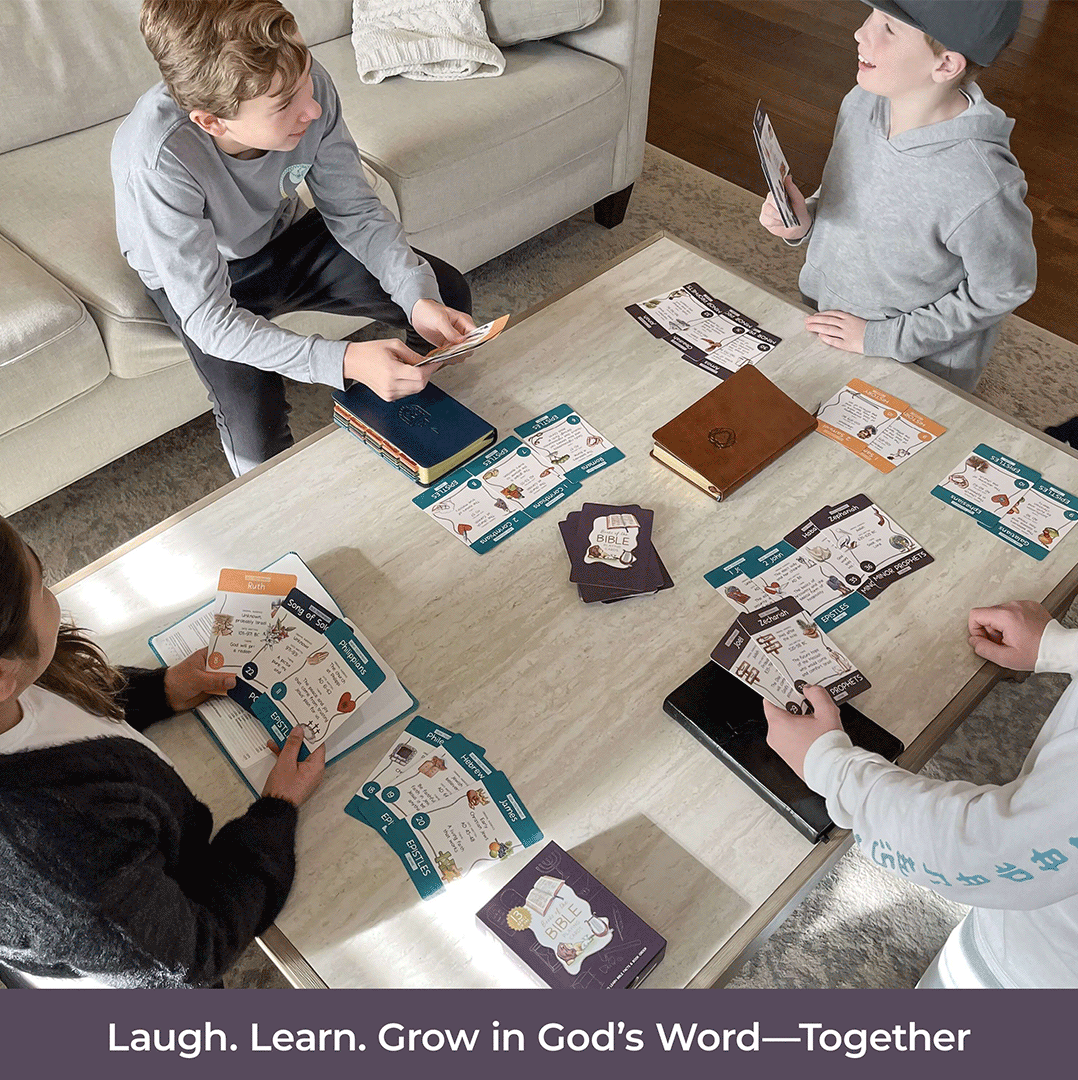 Learn the Bible through play