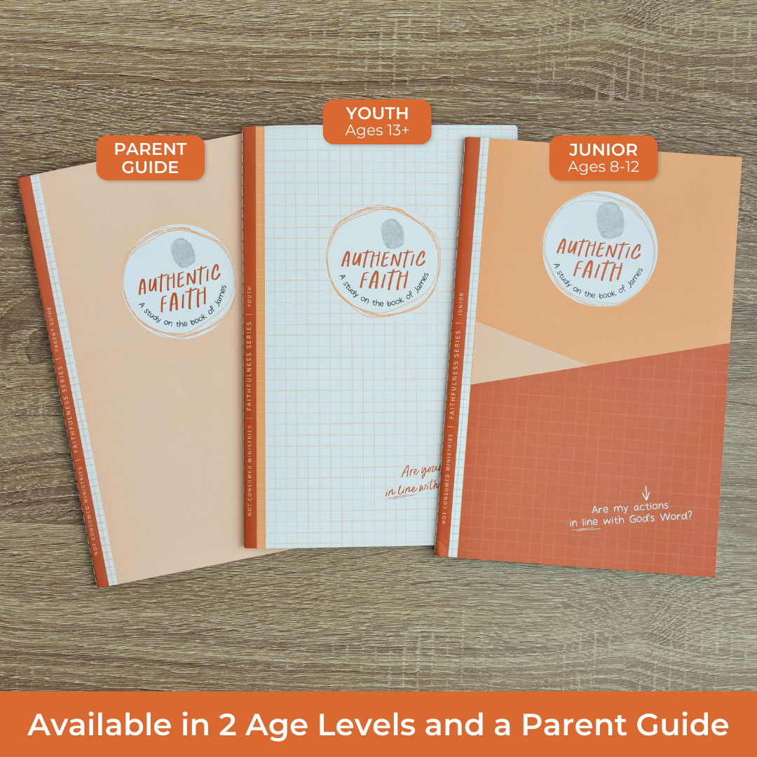 20 lesson Bible study on James