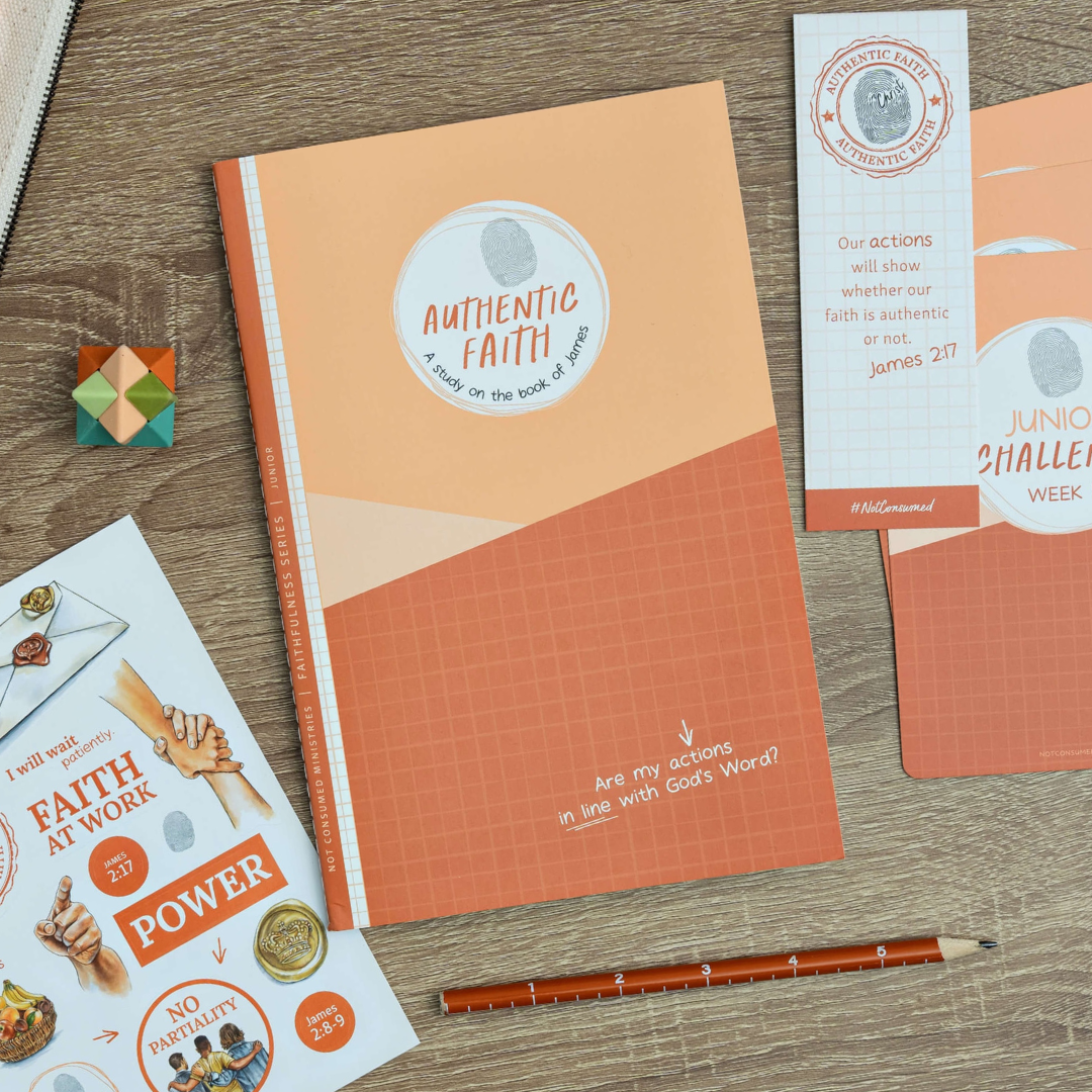 20 lesson Bible study on James