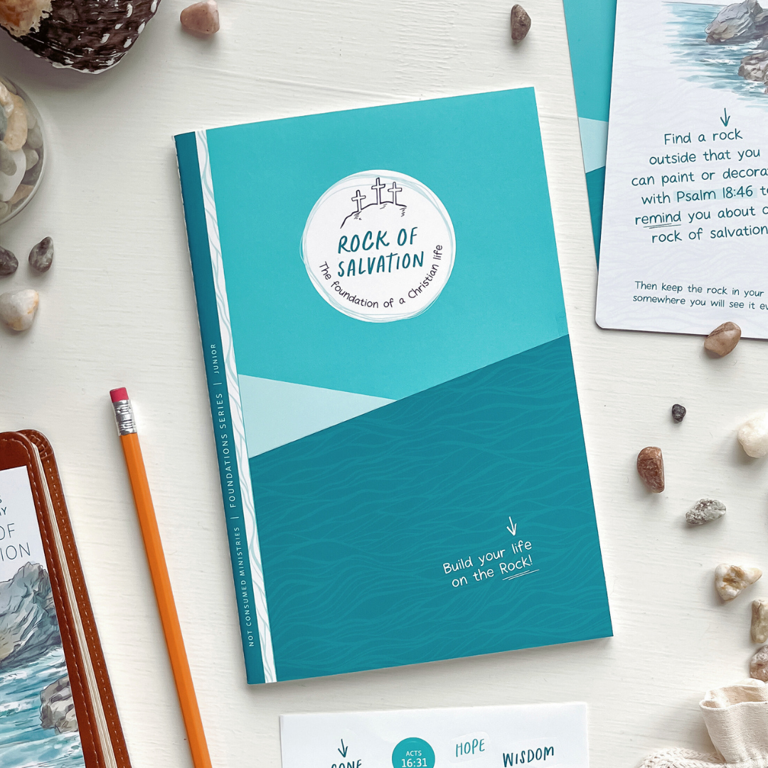 Bible study on the foundation of a Biblical life