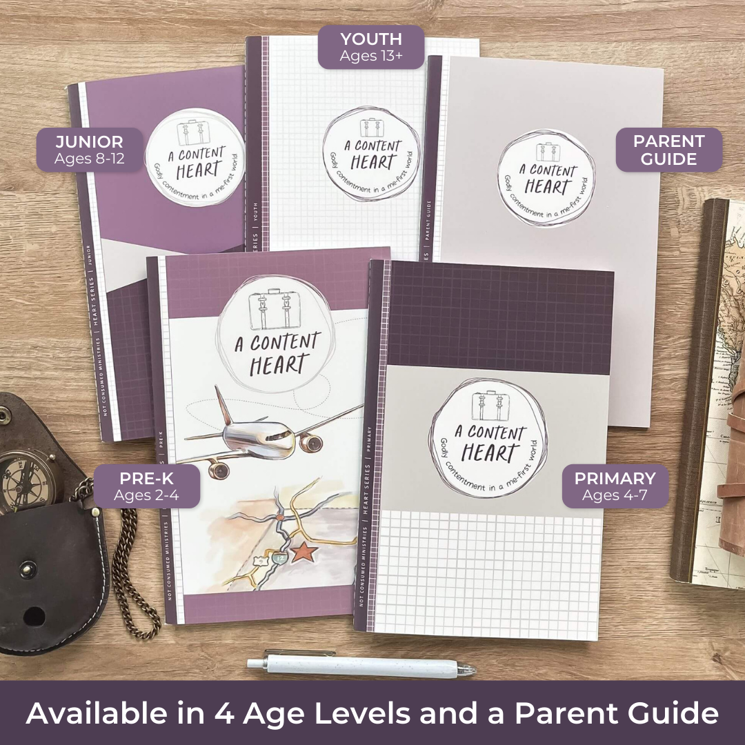 Bible study on being happy with what you have