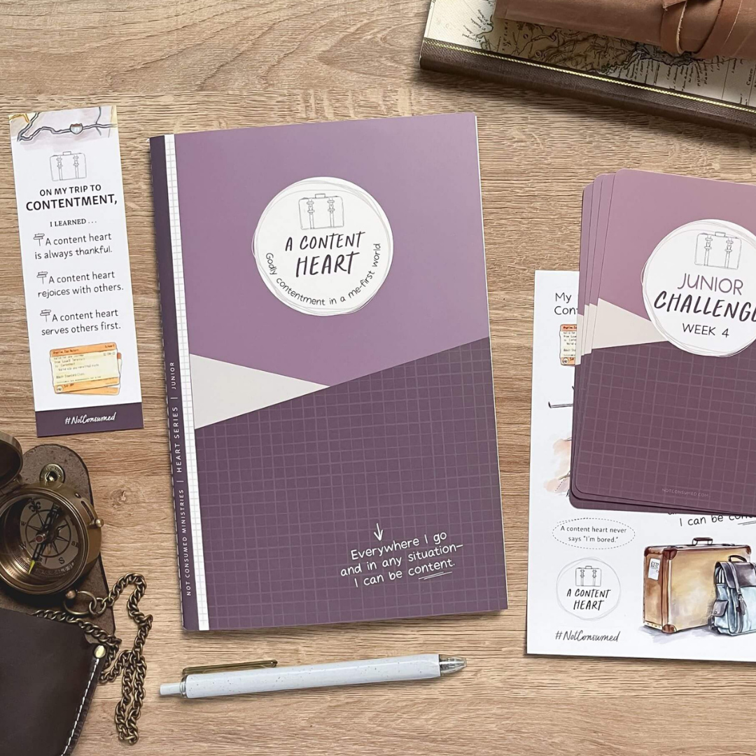 Bible study on being happy with what you have