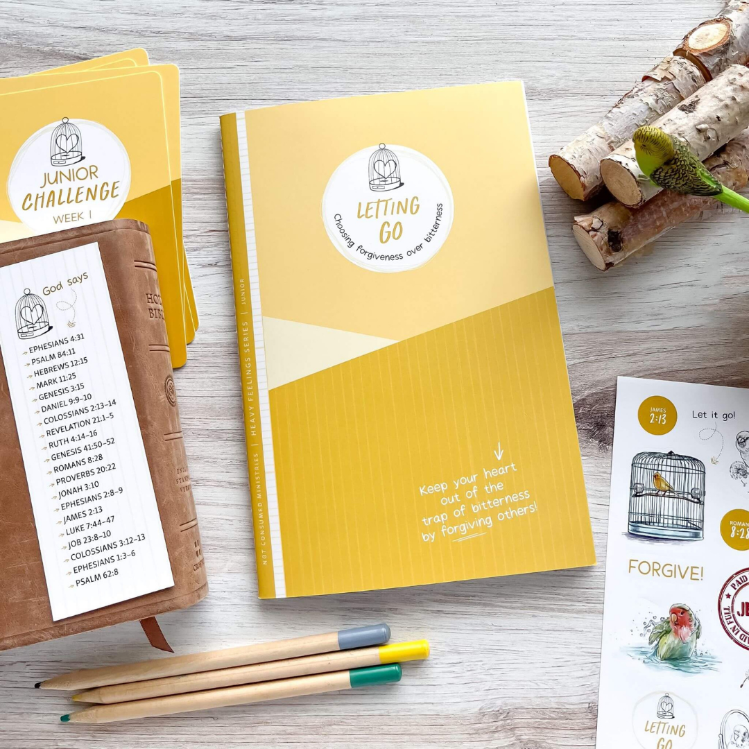 Bible study on forgiveness