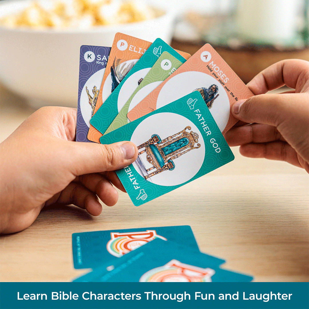 Learn Bible characters through play