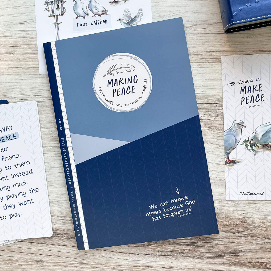 Bible study on solving arguments