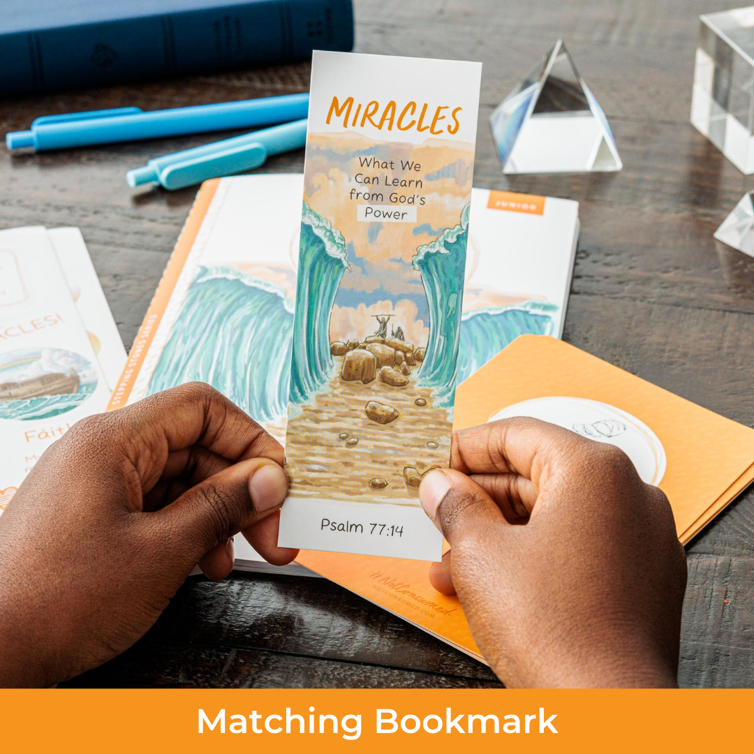 Miracles Book Mark