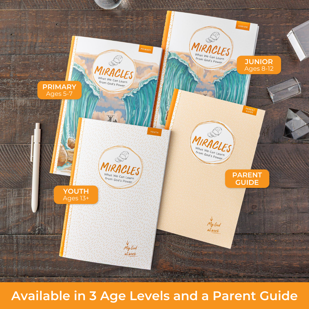 Age levels for Miracles Bible Study