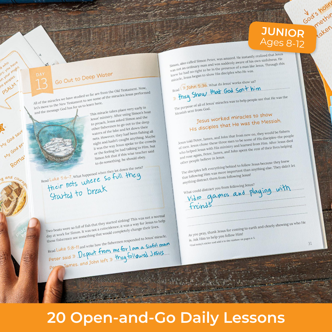 20 lessons on God&#39;s Power