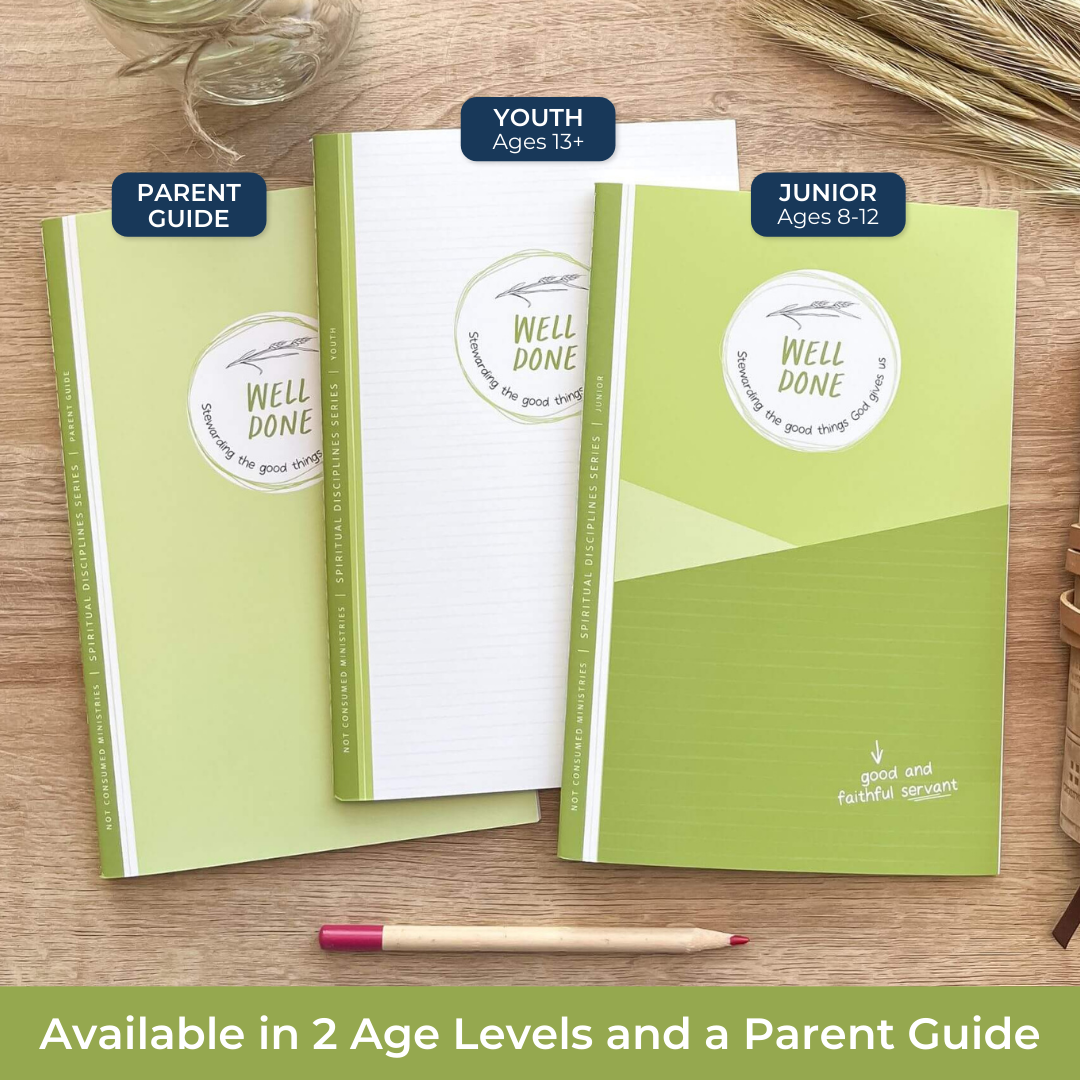 Bible study on the good things