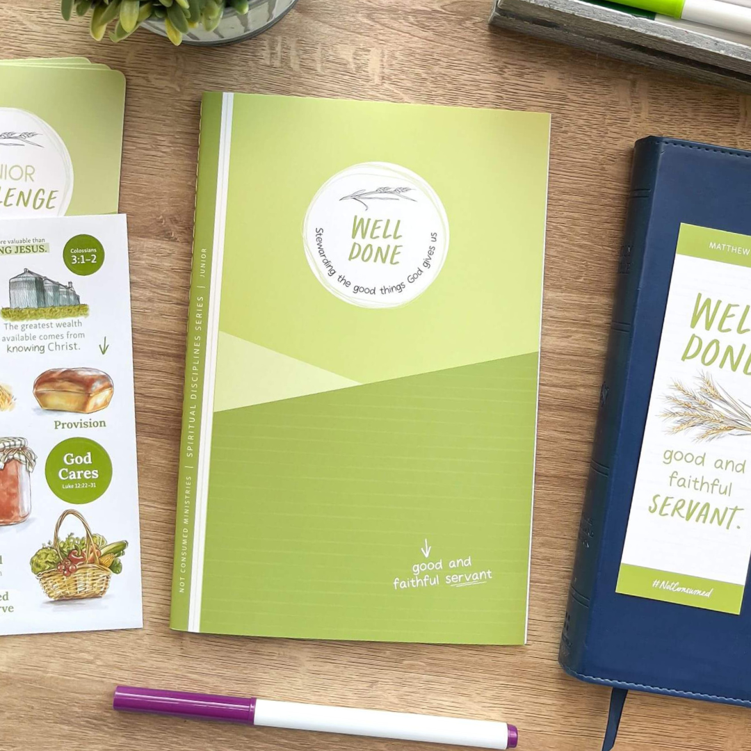 Bible study on the good things