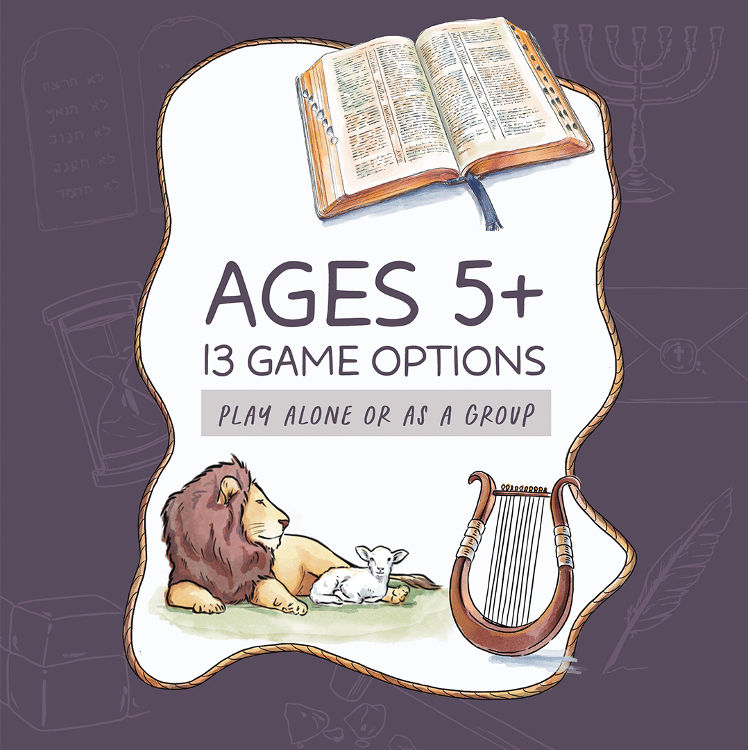 Multiple ways to play Books of the Bible