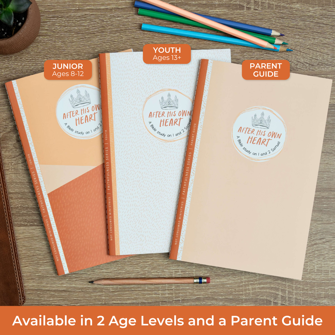 Bible Study on the heart of God