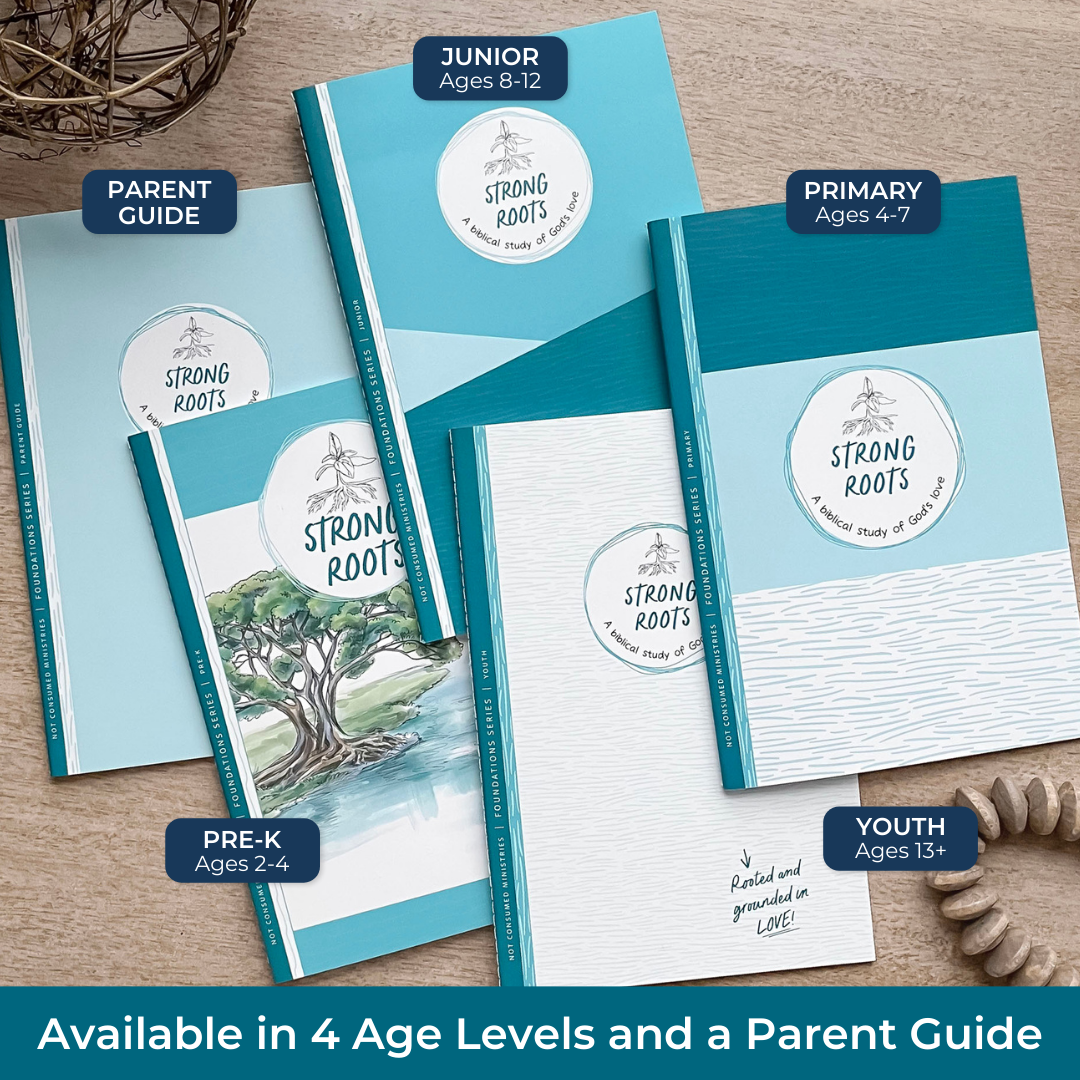 Family Bible study on God&#39;s love