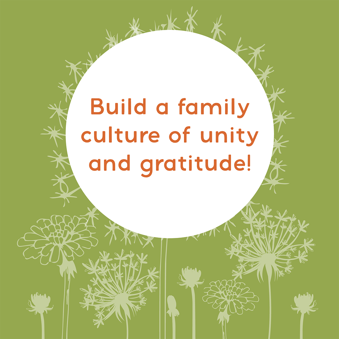 Family game night of gratitude