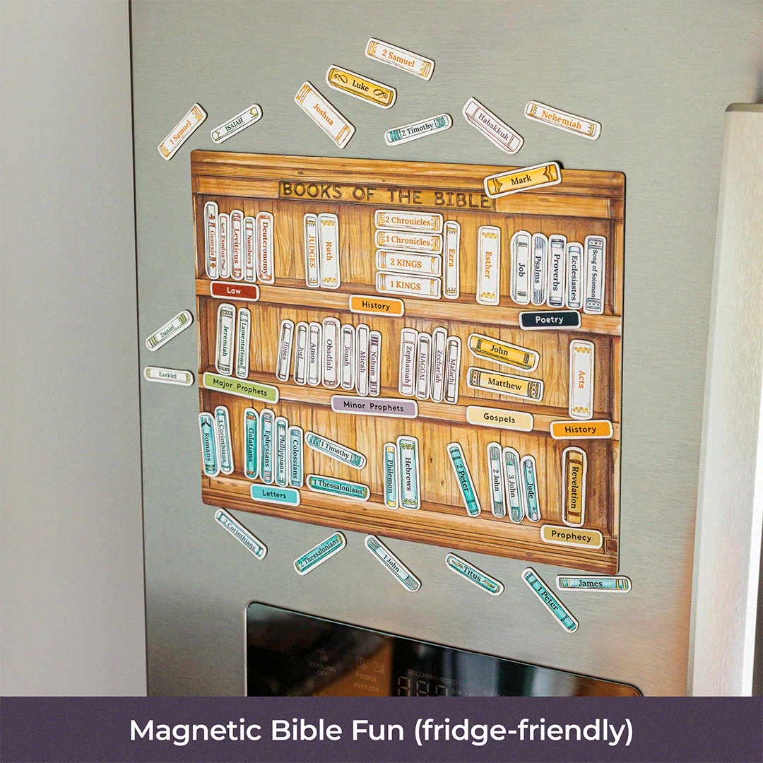 Magnetic Books of the Bible