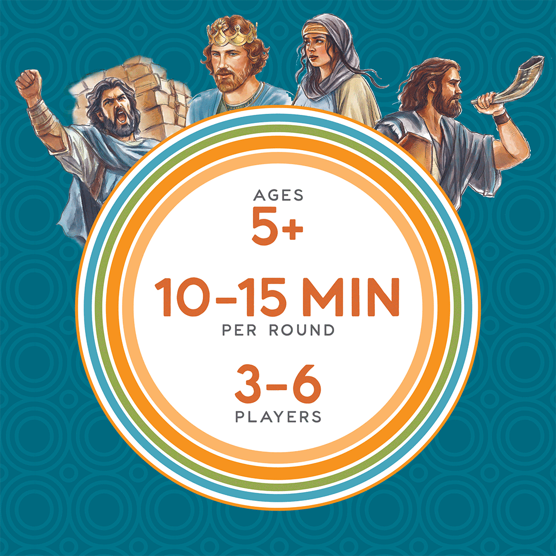 Learn about people of the Bible using a game