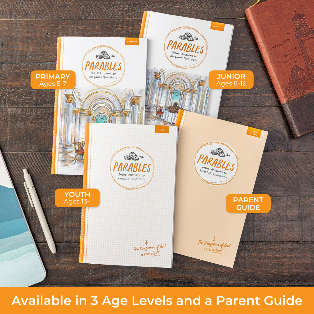 Parables Bible study in different age levels