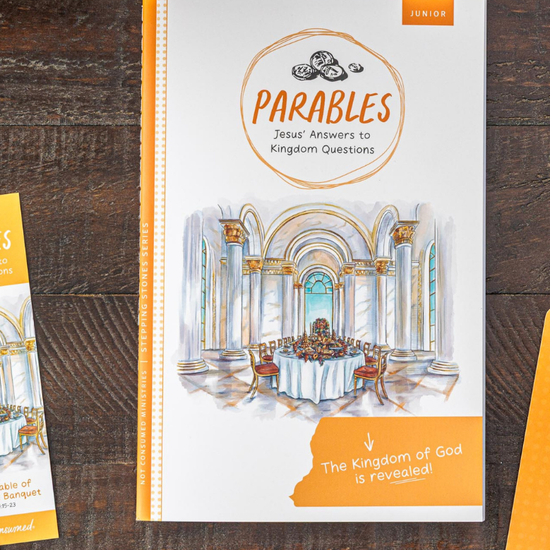 Parable Study Kids Bible Studies – Not Consumed