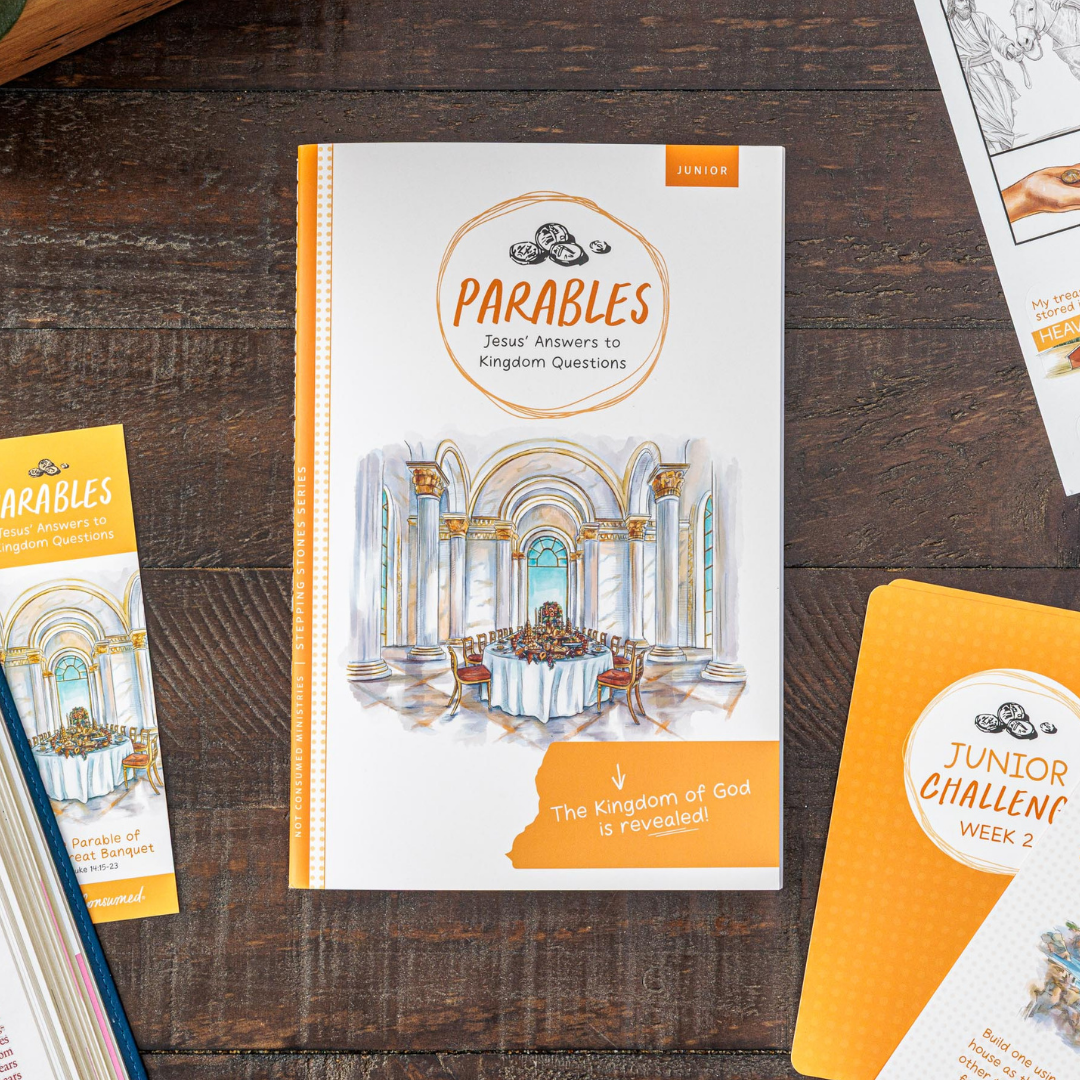 Bible study Jesus' Answers to Questions