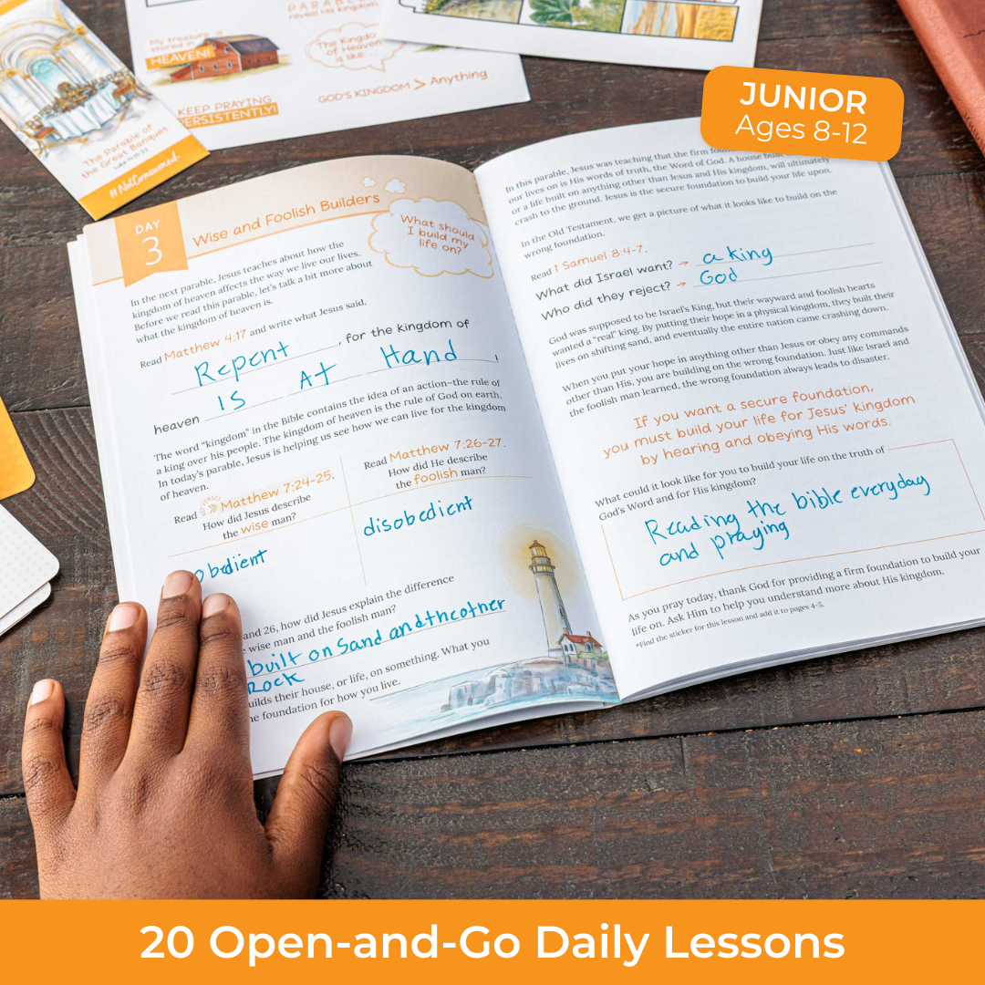 20 Bible Study lessons on Jesus&#39; Answers