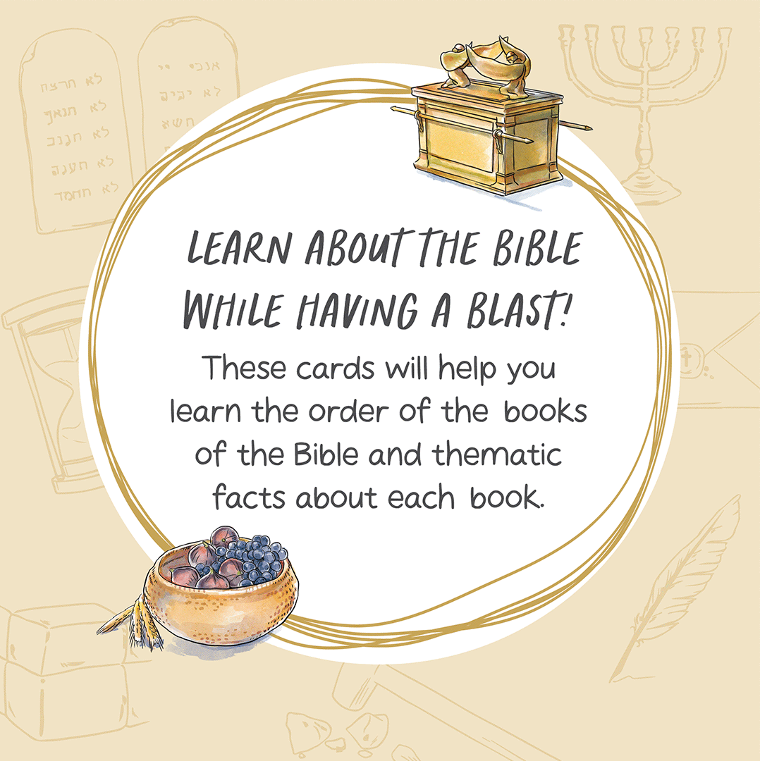 Learn Books of the Bible through play