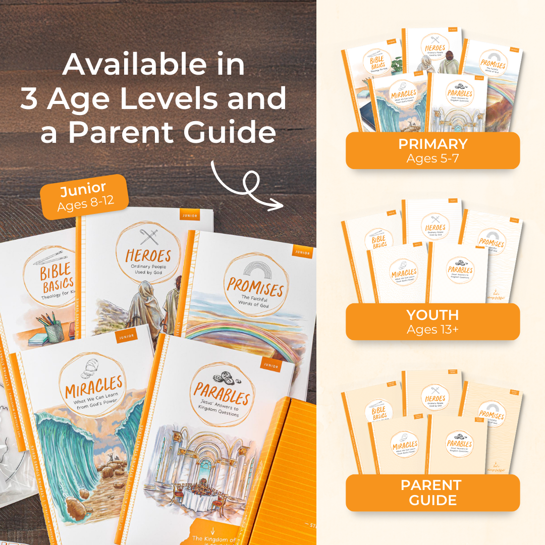 Stepping Stones Bible study bundle