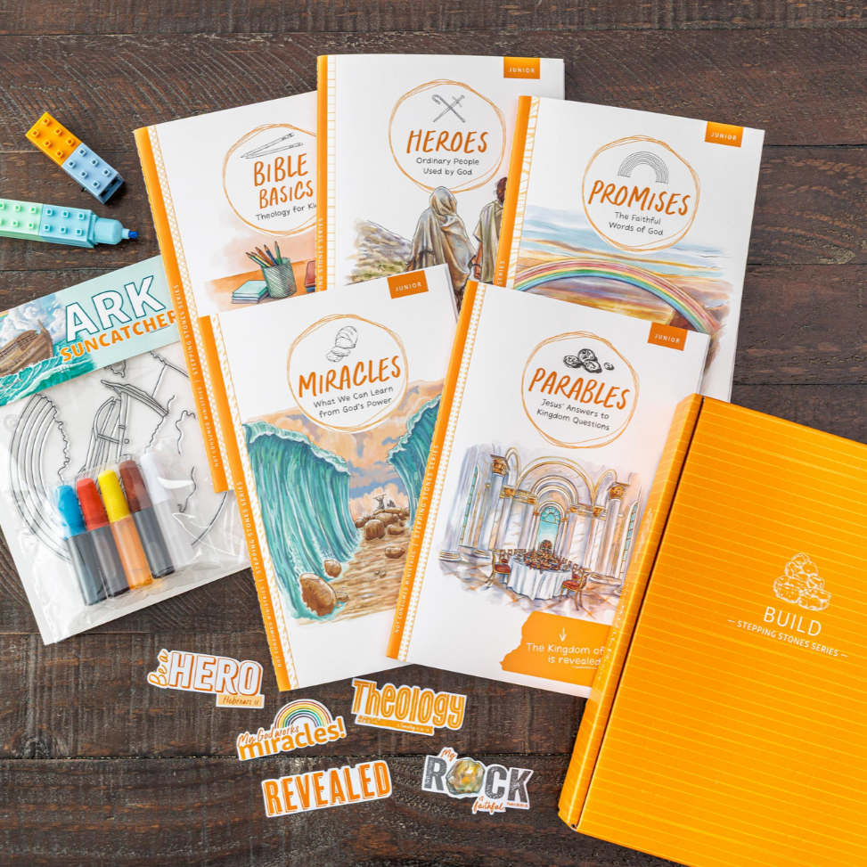 Stepping Stones Bible study bundle