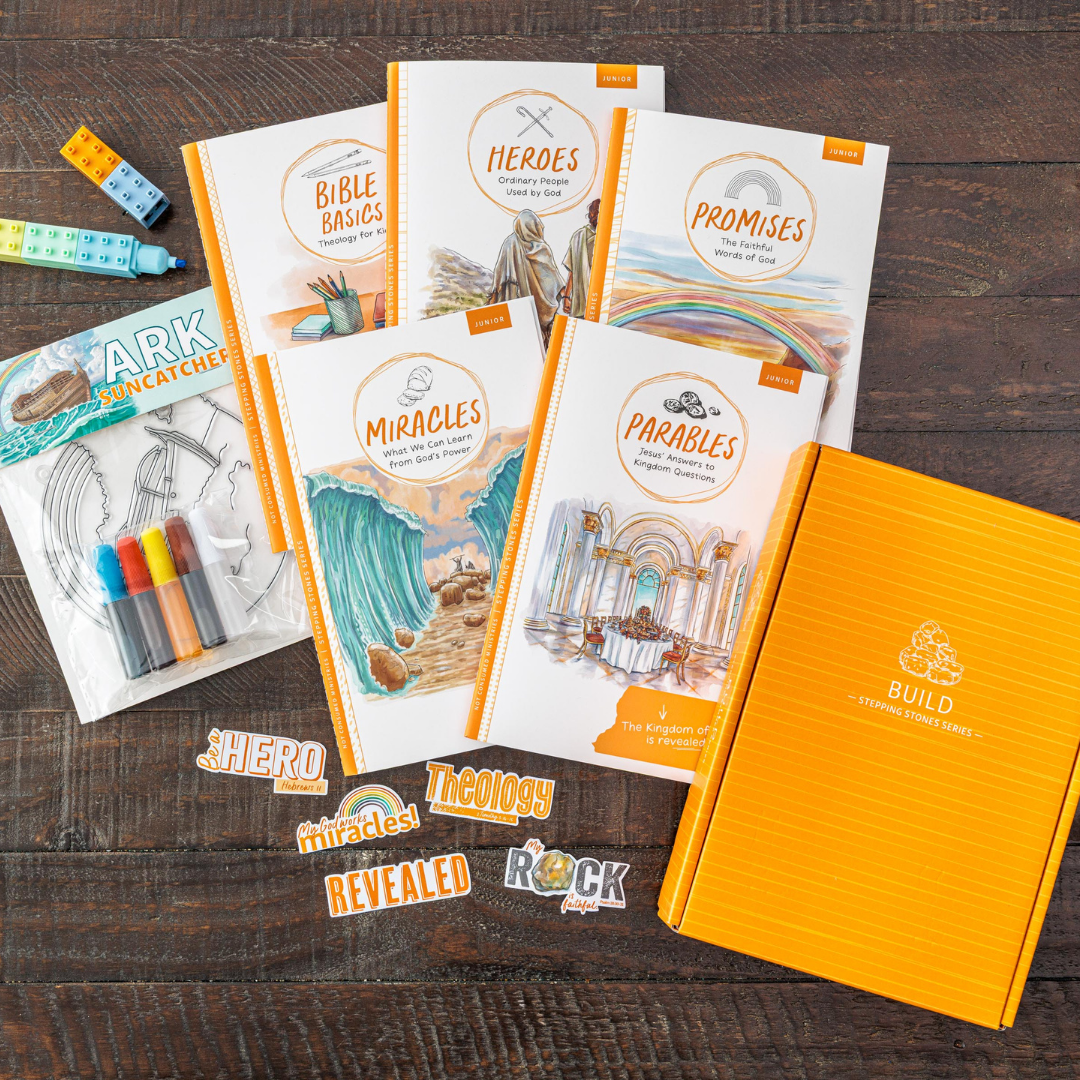 Stepping Stones Bible study bundle