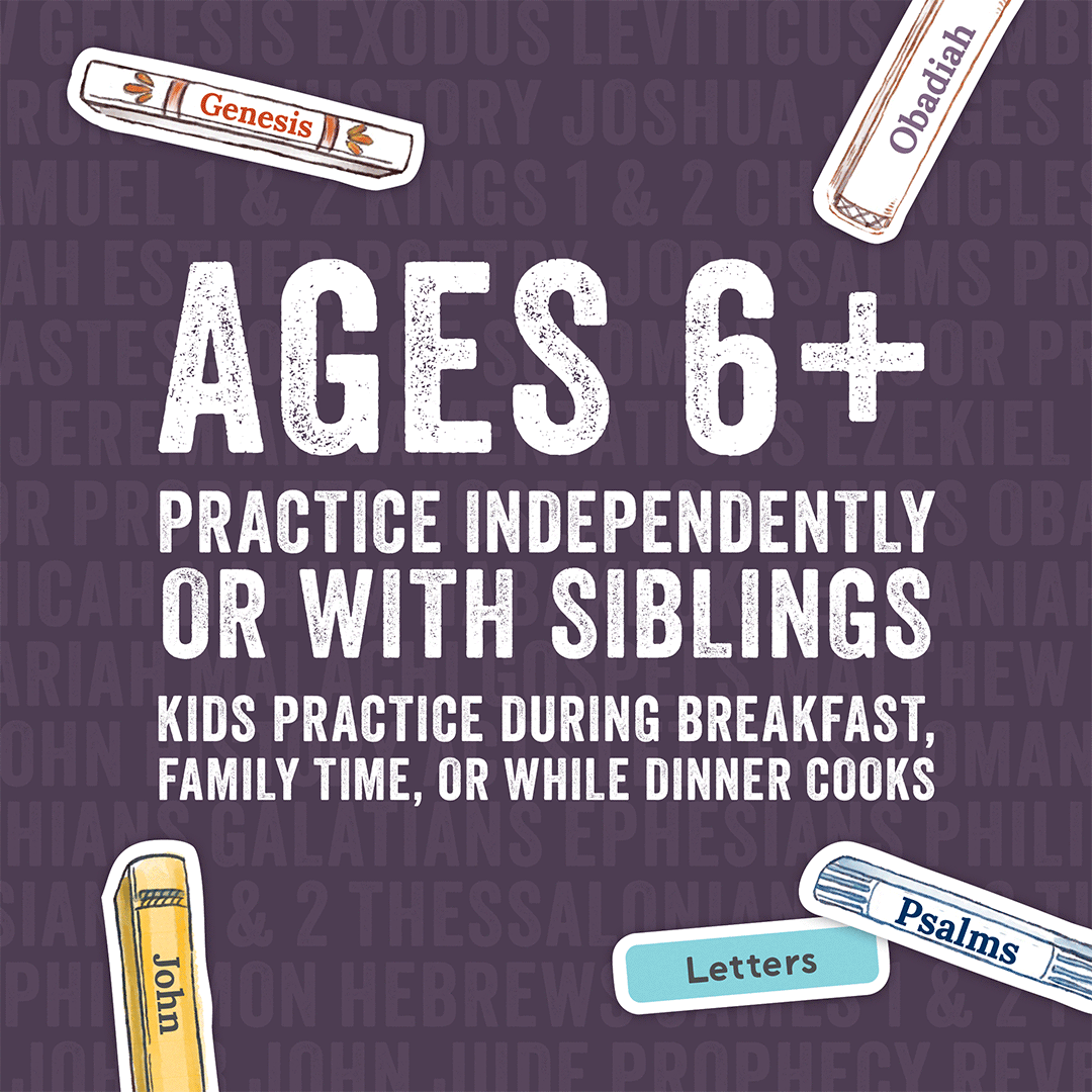 Learn Books of the Bible with Family