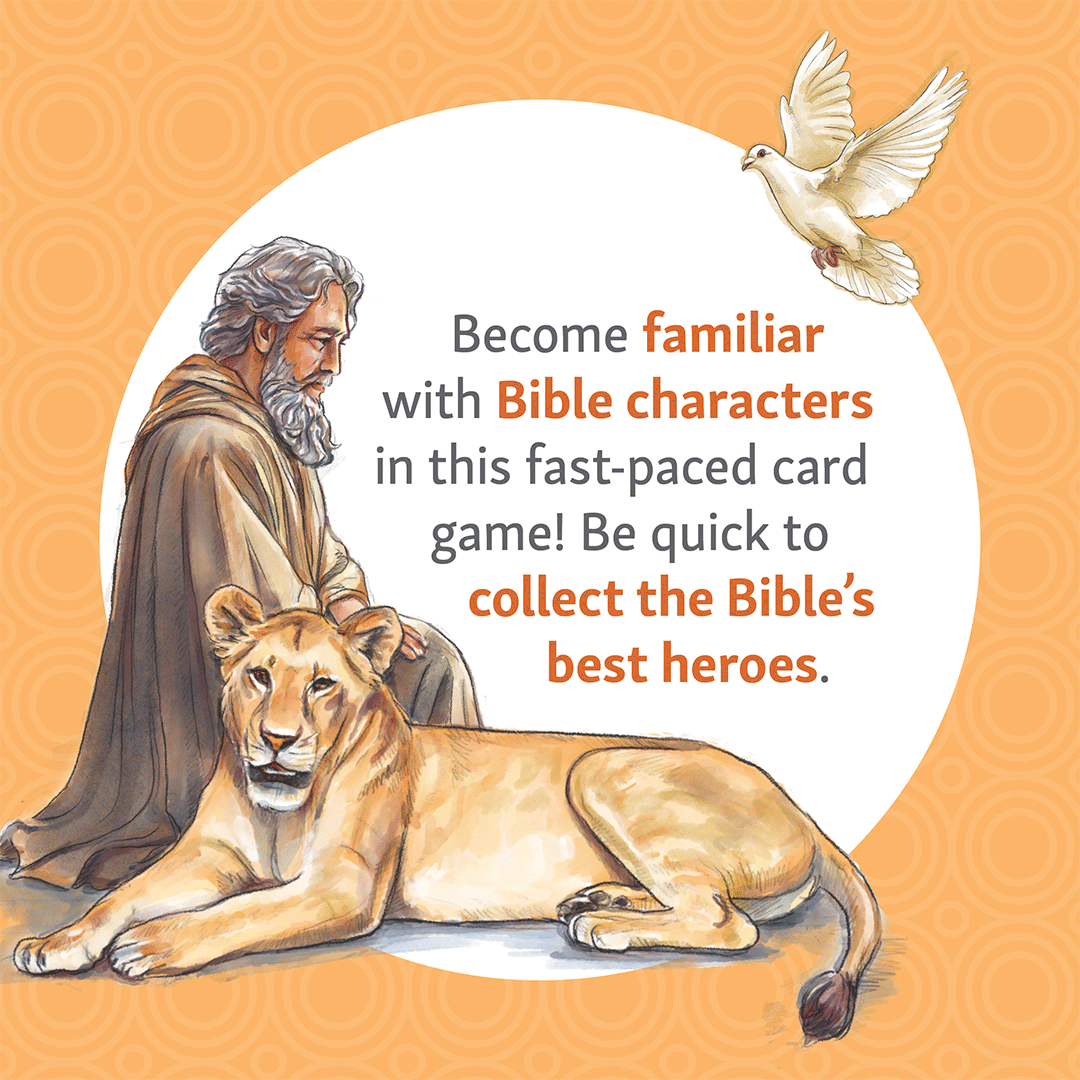 Learn about the Biblical heroes