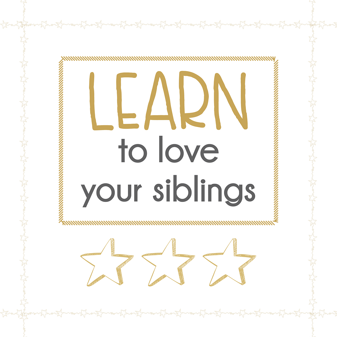 Sibling challenge game to build relationships