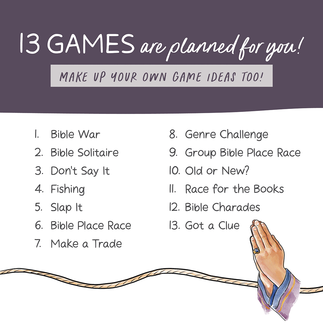 How to play Books of the Bible