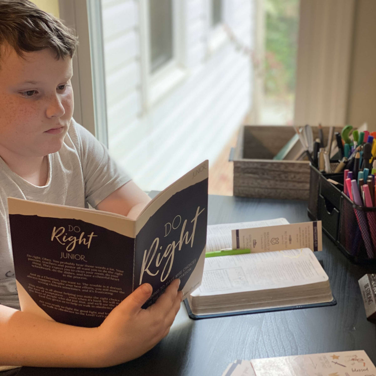 Do Right Bible study for kids and teens