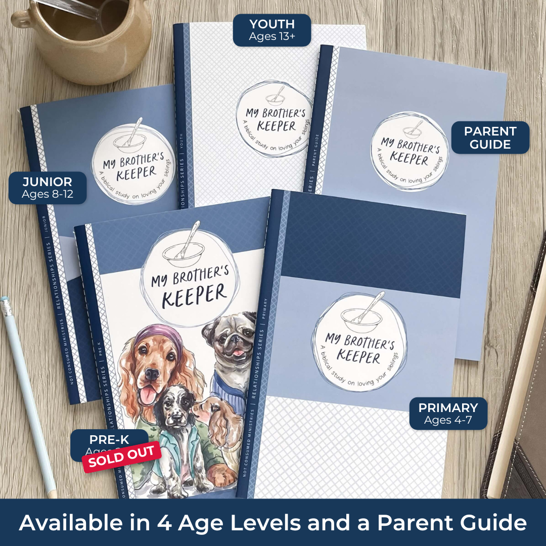 Bible study on sibling relationships