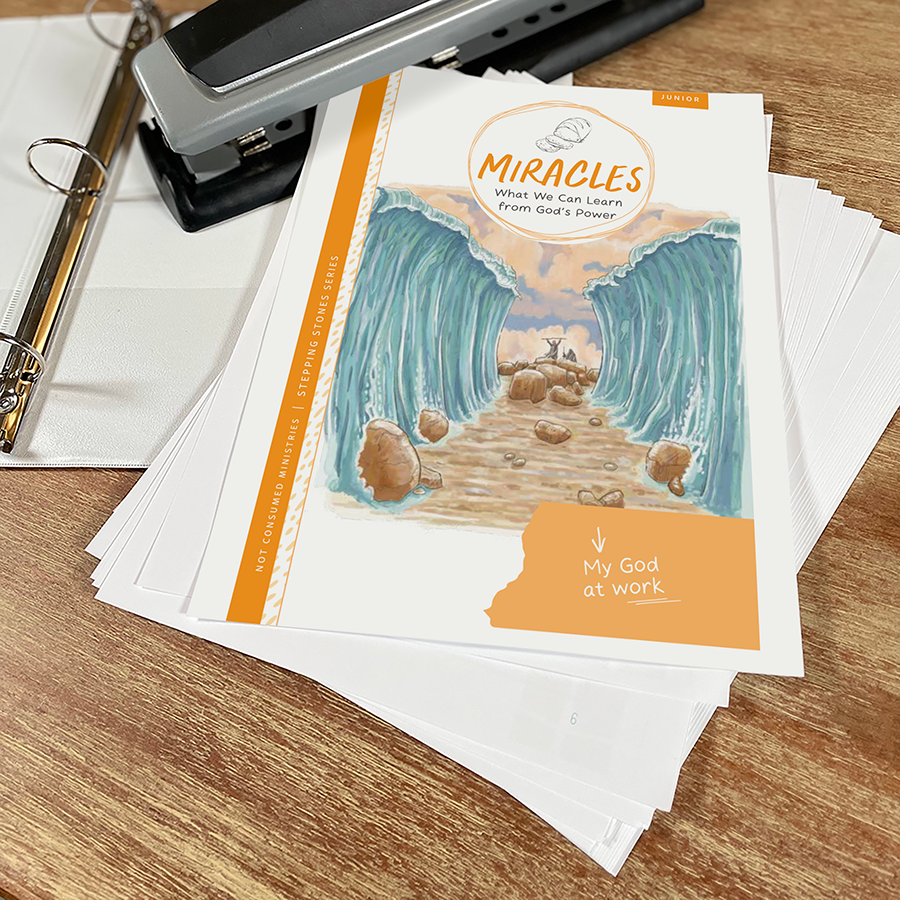 Miracles digital printable Bible study