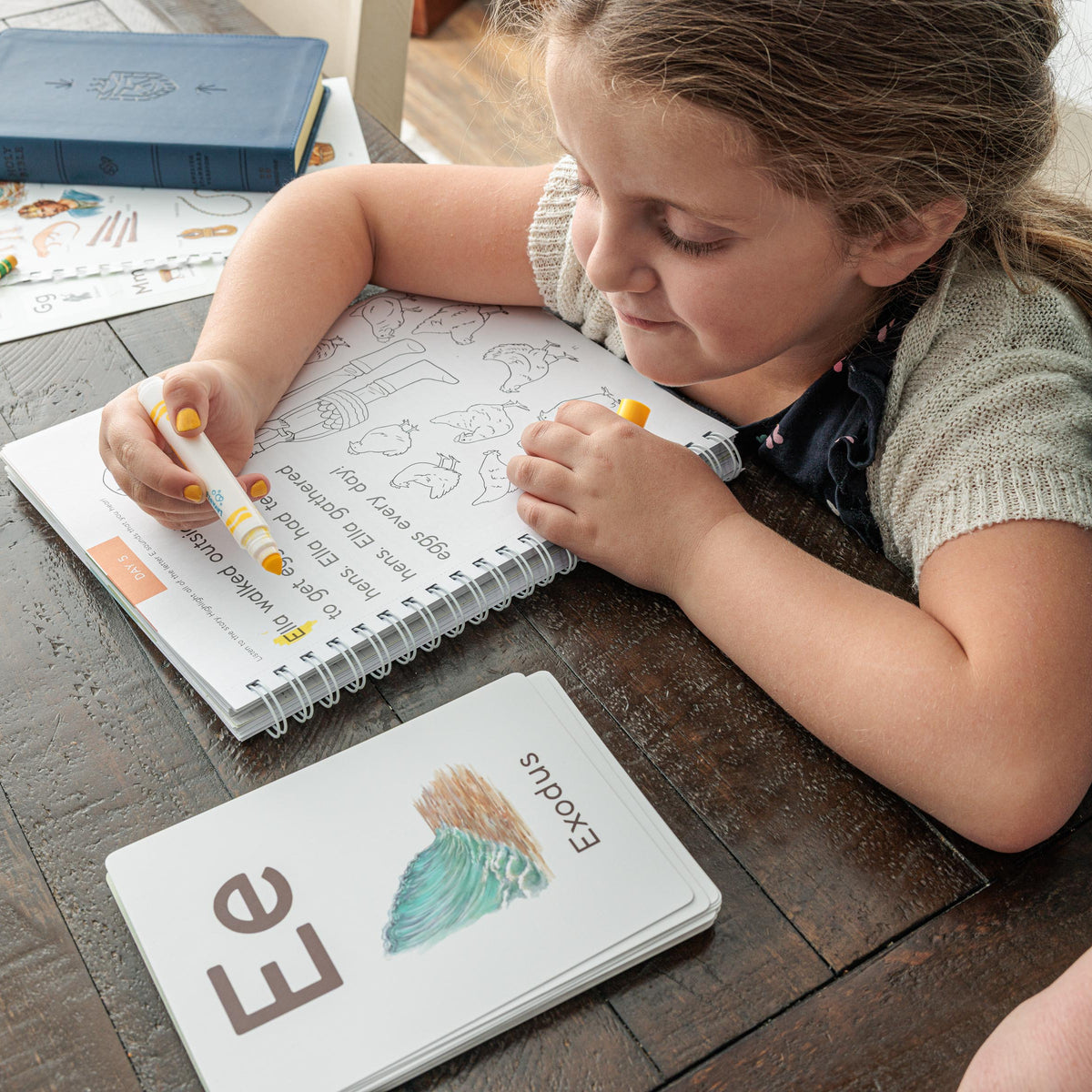 reading and writing