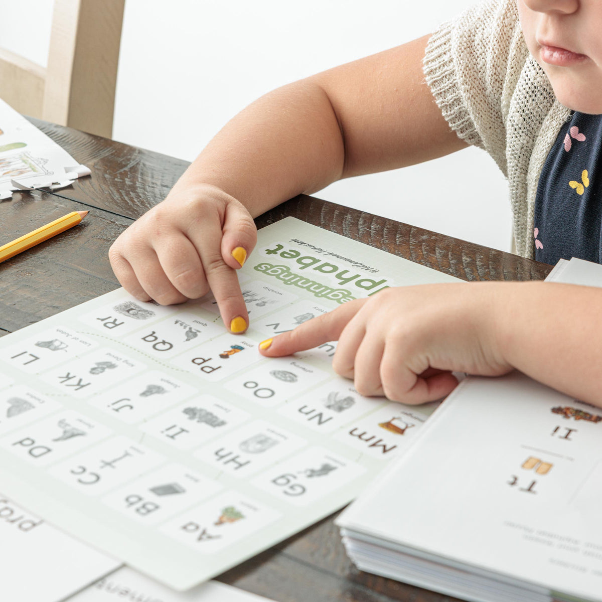 learning letters