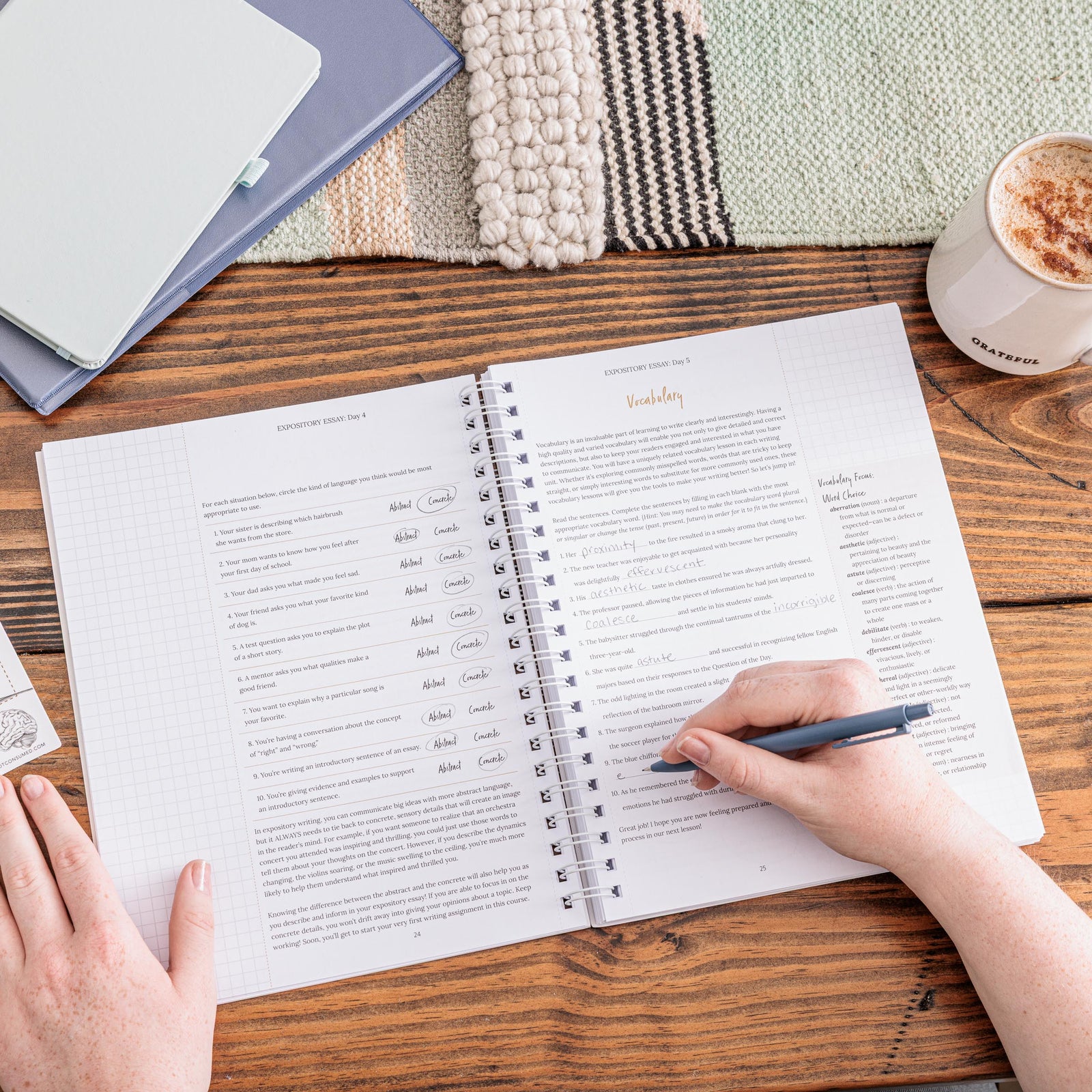 Christian Writing curriculum